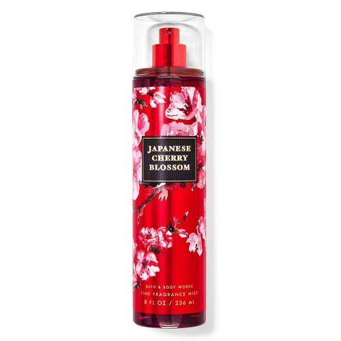 Xịt thơm Bath & Body Works Japanese Cherry Blossom 236ml