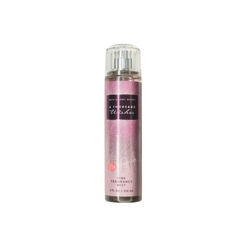 Xịt thơm body A Thousand Wisher Bath & Body Works - Hương thơm tự nhiên nhẹ nhàng, quyến rũ, giữ mùi lâu, thiết kế nhỏ gọn tiện lợi