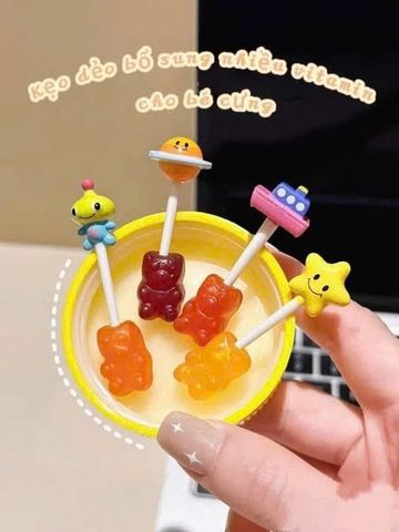 Vitamin Tổng Hợp Gummy Vites Daily 300 Viên - Hỗ Trợ Sức Khỏe & Phát Triển Toàn Diện Cho Trẻ Em, Hương Vị Ngon Miệng