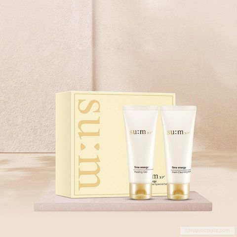 Set 2 Tẩy Da Chết SUM Vàng Time Energy Peeling Gel 100ml - Chăm Sóc Da Hiệu Quả, Phù Hợp Mọi Loại Da