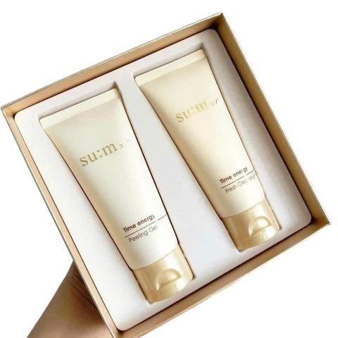 Set 2 Tẩy Da Chết SUM Vàng Time Energy Peeling Gel 100ml - Chăm Sóc Da Hiệu Quả, Phù Hợp Mọi Loại Da