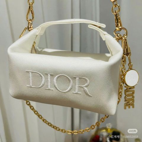 Túi Pouch Dior Tặng Khách VIP - Phụ Kiện Thời Trang Sang Trọng, Thiết Kế Tinh Tế, Đựng Mỹ Phẩm & Phụ Kiện Cá Nhân