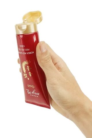 Tẩy Tế Bào Chết Nhân Sâm Hàn Quốc Korea Red Ginseng Peeling Gel My Gold TAC 130ml - Dưỡng Da Mịn Màng, Sáng Khỏe