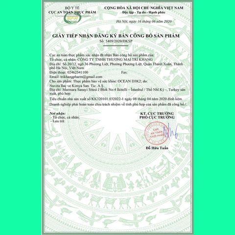 Xịt Ocean D3K2 Orzax 20ml - Bổ Sung Vitamin D3, K2 Tăng Cường Hấp Thu Canxi Cho Trẻ Sơ Sinh, Phát Triển Xương Răng Chắc Khỏe
