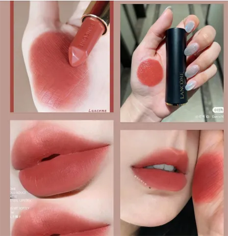 Son Lancome 274 Mini mùa Cream _Cam Trà Sữa (tách set không hộp )