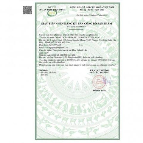 Viên uống bổ sung Canxi Imochild Calci D3 - 60 viên giúp xương chắc khỏe, hỗ trợ mẹ bầu và trẻ em trên 6 tuổi