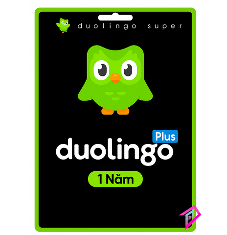 Nâng Cấp Tài Khoản Super Duolingo Chính Chủ - Học Ngôn Ngữ Không Giới Hạn, Không Quảng Cáo, Trải Nghiệm Offline Tiện Lợi