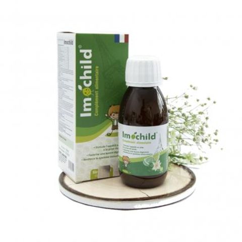 Siro Tăng Đề Kháng Imochild 125ml - Bổ Sung Vitamin D3, K2, Hỗ Trợ Miễn Dịch Cho Trẻ Em từ 6 Tháng Tuổi