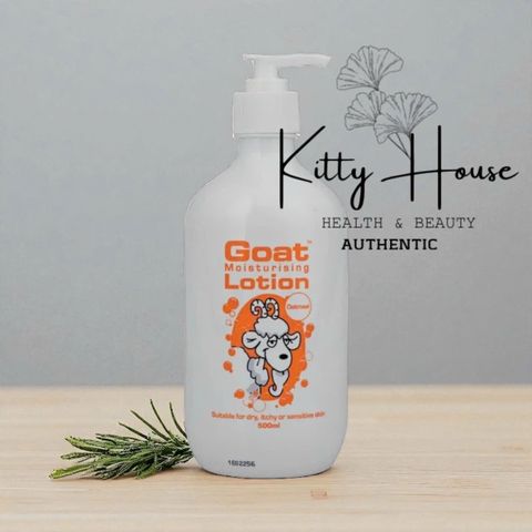 Sữa Dưỡng Thể Trắng Da Chiết Xuất Dê và Yến Mạch 500ml - Nuôi Dưỡng, Làm Mịn Da, Phục Hồi Độ pH Tự Nhiên
