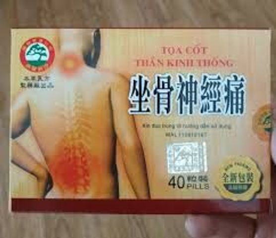 Tọa Cốt Thần Kinh Thống Glucosamine - Hỗ Trợ Giảm Đau Thần Kinh Tọa, Đau Lưng, Thoái Hóa Khớp - Sản Phẩm Chính Hãng Từ Malaysia