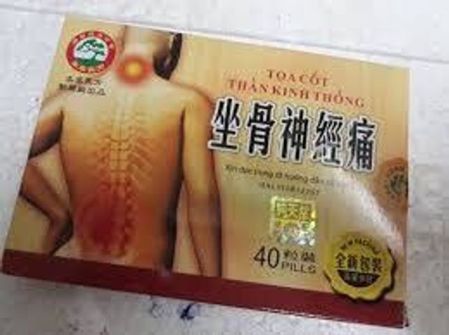 Tọa Cốt Thần Kinh Thống Glucosamine - Hỗ Trợ Giảm Đau Thần Kinh Tọa, Đau Lưng, Thoái Hóa Khớp - Sản Phẩm Chính Hãng Từ Malaysia