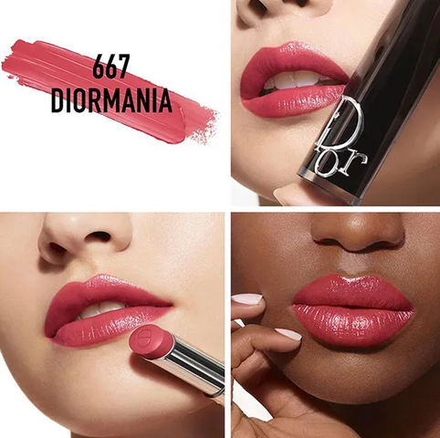 Son Dưỡng Dior Addict Refill 667 Diormania Màu Hồng Khô 722434