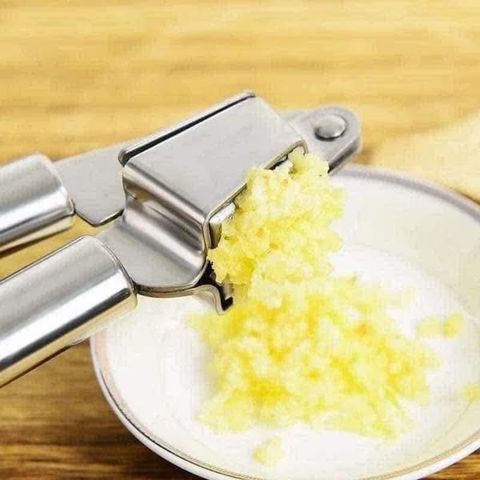 Kẹp Ép Tỏi WMF Profi Plus - Thép Không Gỉ Cromargan 18/10, Dụng Cụ Bếp Chất Lượng, Thiết Kế Tiện Lợi, Dễ Dàng Rửa Bát