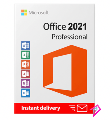 Khóa Bản Quyền Microsoft Office 2021/2019/2016 Professional Plus Trọn Đời - Hỗ Trợ Windows, Giá Tốt, Kích Hoạt Nhanh Chóng