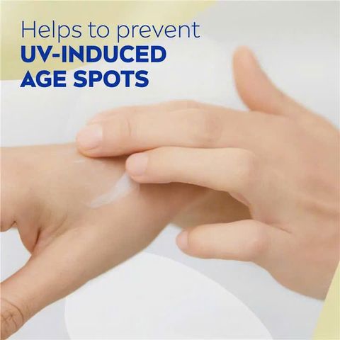 Kem dưỡng da tay NIVEA Q10 3-in-1 Anti-age Hand Cream with UV Filters 100ml