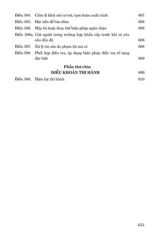 Bộ Luật Hình Sự và Tố Tụng Hình Sự (Sửa Đổi, Bổ Sung 2025) - Tài Liệu Pháp Luật Cần Thiết cho Nghiên Cứu và Ứng Dụng