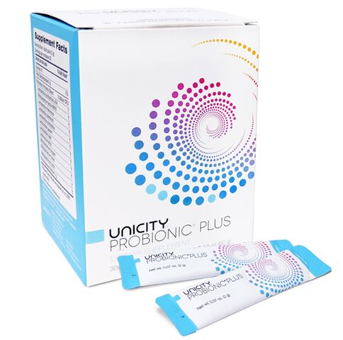 Men Vi Sinh Probionic Plus Unicity - Giải Pháp Cân Bằng Hệ Vi Khuẩn Đường Ruột, Tăng Cường Sức Khỏe Tiêu Hóa Cho Người Lớn