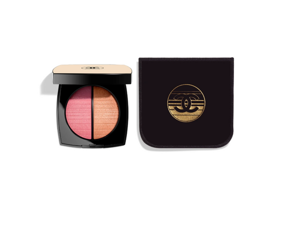Phấn má Chanel Les Beiges Healthy Golden Glow Powder 2025 - Phiên bản giới hạn trang điểm tự nhiên, tươi sáng và quyến rũ