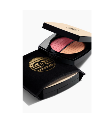 Phấn má Chanel Les Beiges Healthy Golden Glow Powder 2025 - Phiên bản giới hạn trang điểm tự nhiên, tươi sáng và quyến rũ