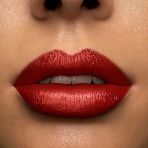 [ không hộp ] Son Lì Lancôme L'Absolu Rouge Cream 196 French Touch Màu Đỏ Cam Cháy