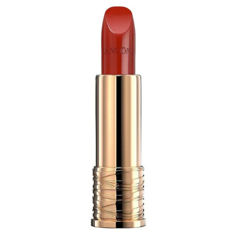 [ không hộp ] Son Lì Lancôme L'Absolu Rouge Cream 196 French Touch Màu Đỏ Cam Cháy
