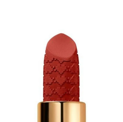 Son Lì Lancôme L'Absolu Rouge Drama Matte 196 Đỏ Gạch - Phiên Bản Giới Hạn Ngày Valentine, Son Lì Cao Cấp Pháp, Độ Bám Lâu, Thoa Mịn Màng