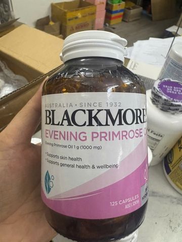 125 viên - Viên uống hoa anh thảo Blackmores evening primrose oil 1000mg 326081