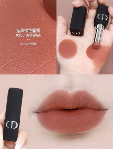 Son Môi Dior 200 Nude Touch - Chất Son Siêu Mềm Mượt, Độ Bám Màu Xuất Sắc, Tông Màu Tự Nhiên, Dành Cho Phụ Nữ Hiện Đại
