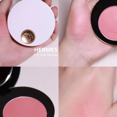 Phấn Má Hồng Rose Hermes Silky Blush Powder - Mỹ Phẩm Trang Điểm Tự Nhiên, Độ Bám Màu Tuyệt Vời, Dành Cho Mọi Loại Da