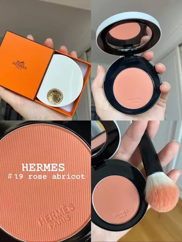 Phấn Má Hồng Rose Hermes Silky Blush Powder - Mỹ Phẩm Trang Điểm Tự Nhiên, Độ Bám Màu Tuyệt Vời, Dành Cho Mọi Loại Da