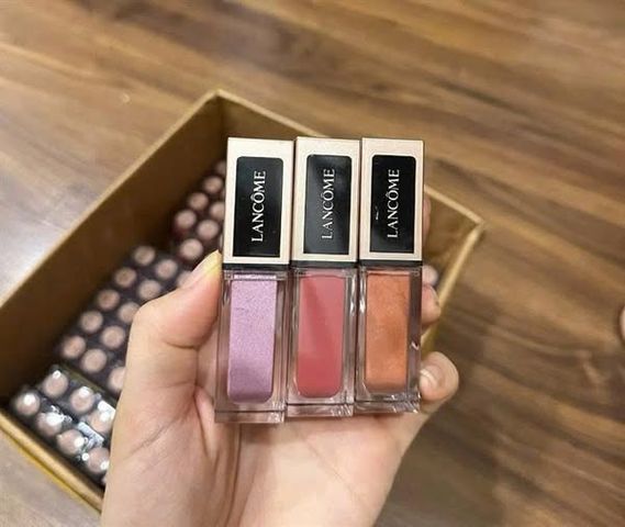 Phấn Đa Năng LANCOME IDOLE TINT - Phấn Mắt, Má, Môi 3 Trong 1 Màu 10 - Trang Điểm Tự Nhiên Sang Trọng