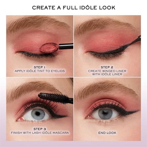 Phấn Đa Năng LANCOME IDOLE TINT - Phấn Mắt, Má, Môi 3 Trong 1 Màu 10 - Trang Điểm Tự Nhiên Sang Trọng