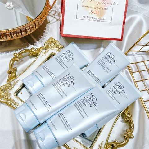 Sữa Rửa Mặt Estee Lauder Xanh Fullsize 150ml - Giúp Làm Sạch Da, Dưỡng Ẩm, Phù Hợp Mọi Loại Da