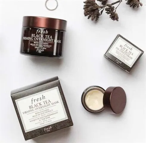 Mặt nạ ngủ trà đen FRESH Black Tea Firming Overnight Mask 100ml