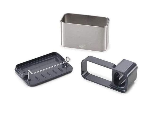 Khay Để Dụng Cụ Rửa Bát Joseph Joseph - Hộp Đựng Chất Liệu Thép Không Gỉ Tidy Thông Minh Cho Bếp