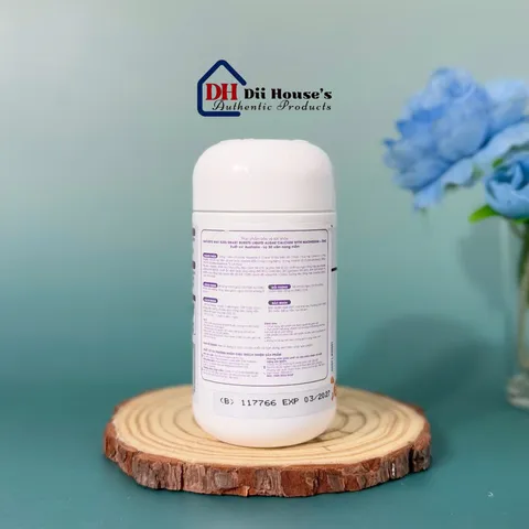 Viên bổ sung canxi Nature's Way Bursts - Canxi từ tảo lỏng với Magie & Kẽm cho trẻ 30 viên, hỗ trợ xương chắc khỏe và phát triển.