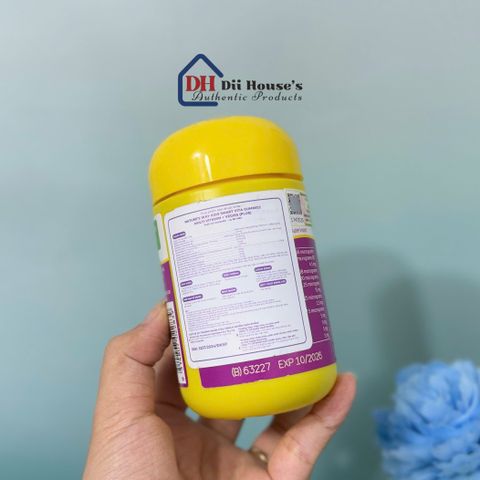 Viên Nhai Bổ Sung Vitamin Nature's Way Kids Smart Vita Gummies Multi-Vitamin Plus 60 Viên - Hỗ Trợ Sức Khỏe Trẻ Em Từ 2 Tuổi