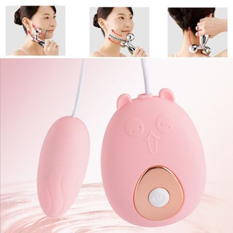 Máy Massage Mặt Hình Gấu 12 Chế Độ Xmen - Thiết Bị Chăm Sóc Da Tiện Lợi, Thư Giãn Hiện Đại Cho Mọi Lứa Tuổi