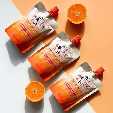 Nước Uống Glutathion & Vitamin C hộp 10 Gói
