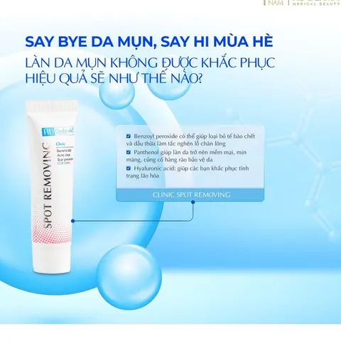 HD Derma HD Ceuticals Gel Chấm Mụn - Ngăn Ngừa Mụn Hiệu Quả, Kem Chăm Sóc Da Chuyên Sâu, Sản Phẩm Làm Sạch Da Mặt