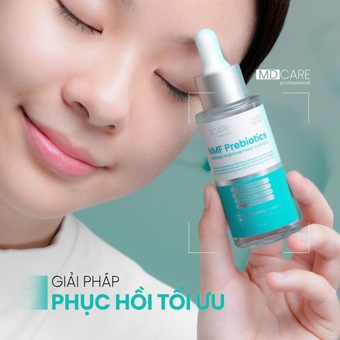 Serum MD CARE Prebiotics Phục Hồi Da & Cân Bằng Lợi Khuẩn - Dưỡng Ẩm, Tái Tạo, Bảo Vệ Da cho Mọi Loại Da, 30ml