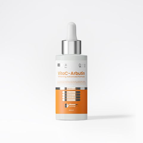 Serum Trắng Da MD CARE VITAC Arbutin - Chống Lão Hóa, Mờ Nám, Thâm Mụn, Cải Thiện Đều Màu Da, 30ml