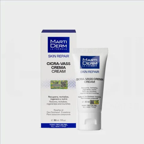 Kem Dưỡng Tái Tạo Da Nhạy Cảm Martiderm Skin Repair Cicra-Vass Cream 2ml - Chăm sóc làn da tổn thương, làm dịu và phục hồi nhanh chóng