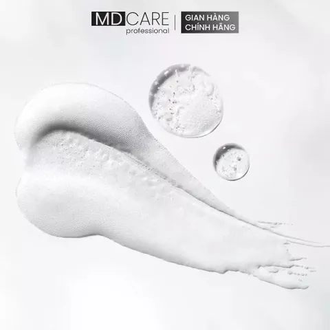Sữa Tắm Giảm Mụn Lưng MD CARE C.L.E.A.N.S.E - Tẩy Tế Bào Chết Cho Da Sáng Mịn, Chống Viêm Mụn, Dung Tích 200ml