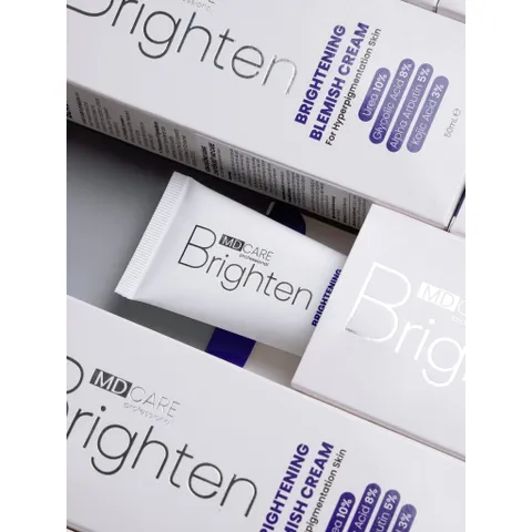 Kem Dưỡng Sạch Da MD CARE - Mờ Thâm Mụn, Nám và Tàn Nhang, Tăng Cường Độ Sáng và Collagen, Dành Cho Da Nhạy Cảm 50ml