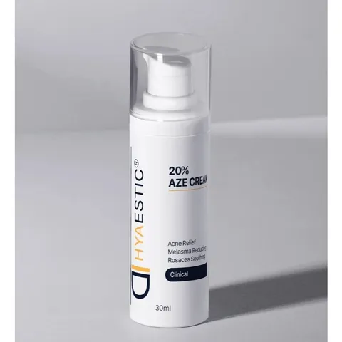 Kem Hyaestic 20% Aze Cream - Điều Trị Mụn, Nám, Làm Sáng Da - An Toàn, Hiệu Quả Cho Làn Da Khỏe Mạnh