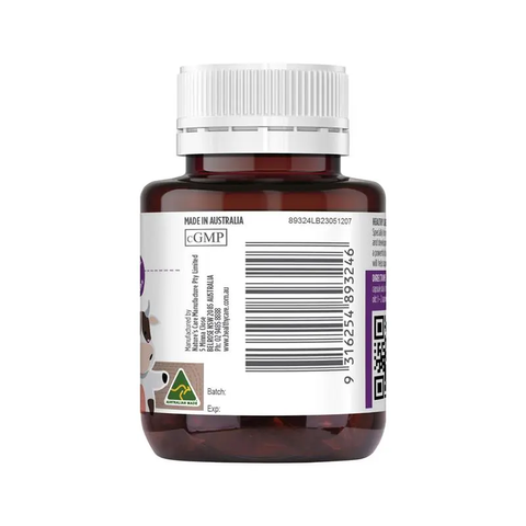 Viên Uống Canxi Healthy Care Kids 60 Viên - Hỗ Trợ Phát Triển Xương Và Chiều Cao Cho Trẻ Em, Vitamin D3 Cần Thiết