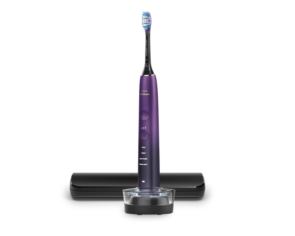 [Bảo Hành 2 Năm] Bàn chải đánh răng điện Philips Sonicare 9000 DiamondClean HX9911/74