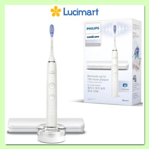 [Bảo Hành 2 Năm] Bàn chải đánh răng điện Philips Sonicare 9000 DiamondClean HX9911/73
