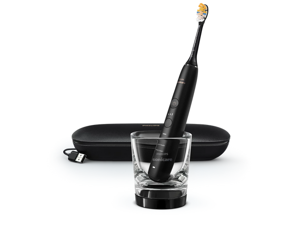 [Bảo Hành 2 Năm] Bàn chải đánh răng điện Philips Sonicare 9000 DiamondClean HX9914/75